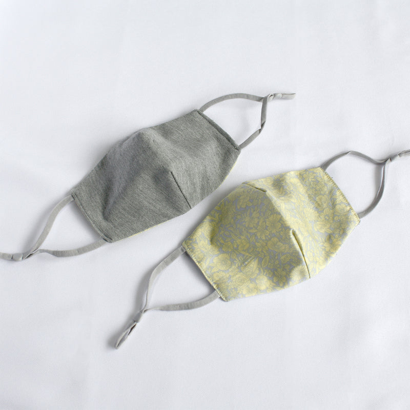 Bundle of 2: Mask-Have Reversible Bamboo Cotton Jersey Mask