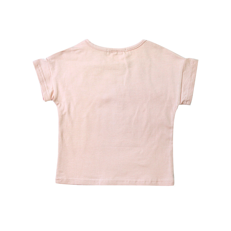 Jersey Cotton Top, Crepe