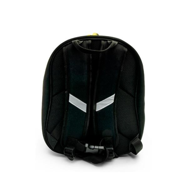 Licensed Justice League Batman 2D backpack on boy