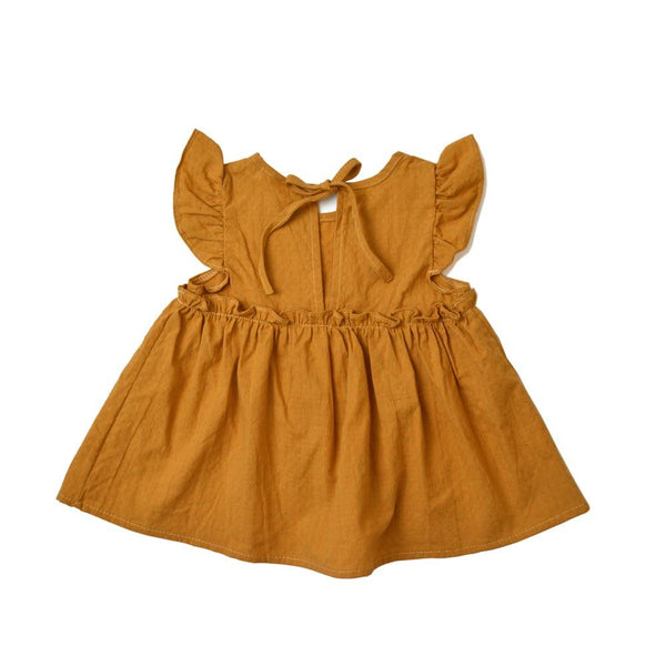*Size 80 & 100 only* Babydoll Top, Ginger