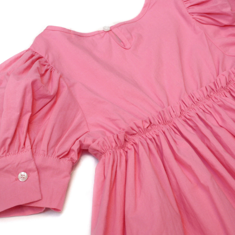 Empire Dress, Fuchsia Pink