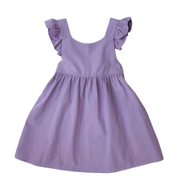 *Hot Fave* Apron Dress, Iris Purple