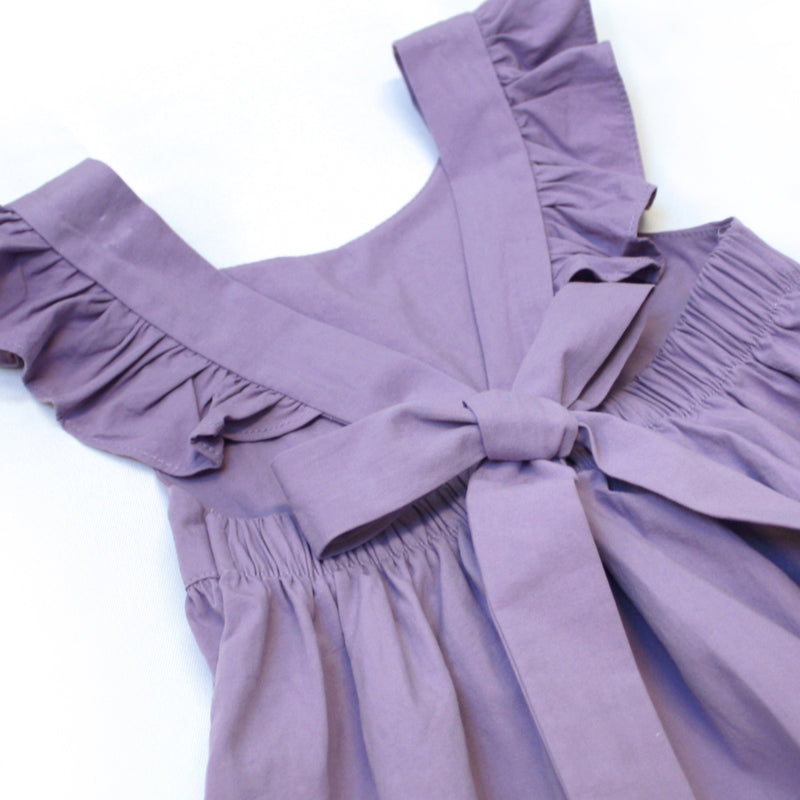 *Hot Fave* Apron Dress, Iris Purple