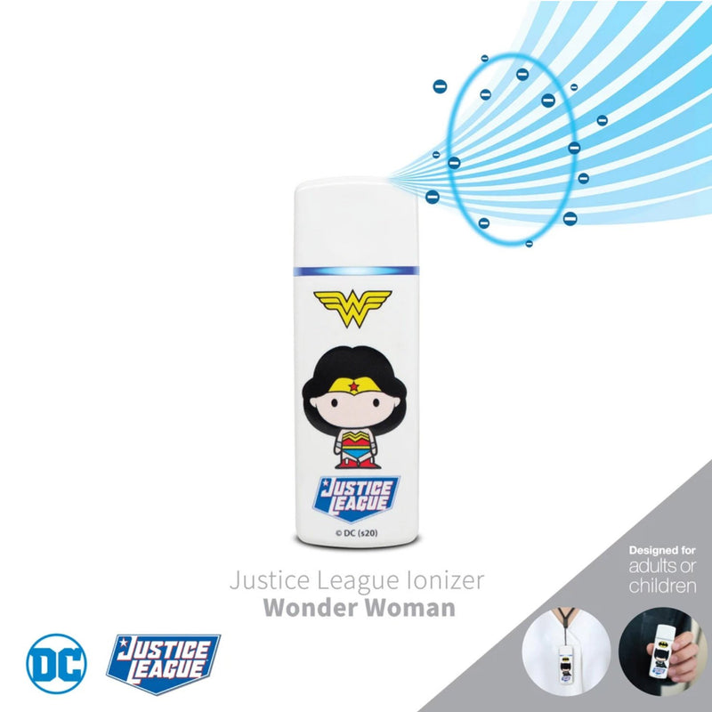 Original Licensed DC Justice League Ionizer Air Purifier Wonder Woman_adult_children_set
