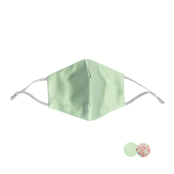Mask-Have Reversible Satin Mask, Mint Green