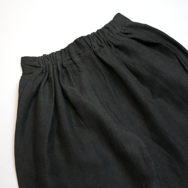 *Size 100 & 120 only* Baggy Culottes, Charcoal
