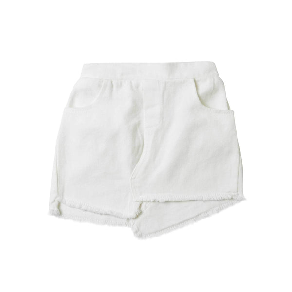 MELON Kids Girl Mini Skirt, Daisy white