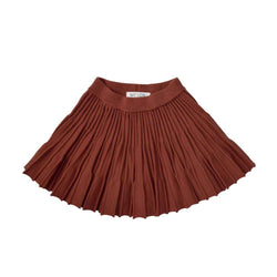 Jersey Skirt, Amber
