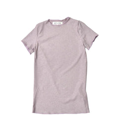 *Last Piece* Lightweight Cotton Top, Periwinkle with shimmer