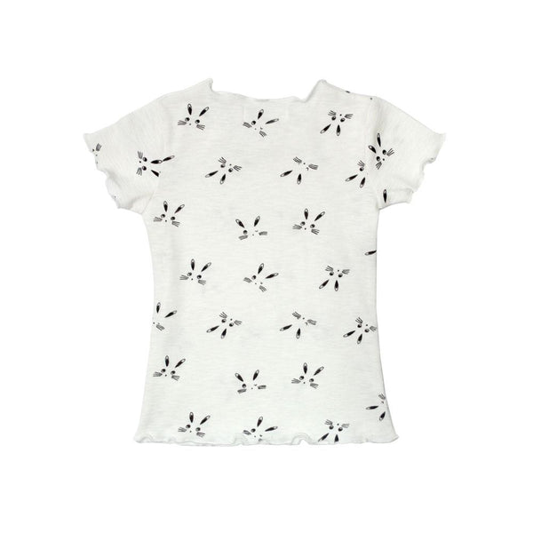 Lightweight Cotton Top, Daisy with prints