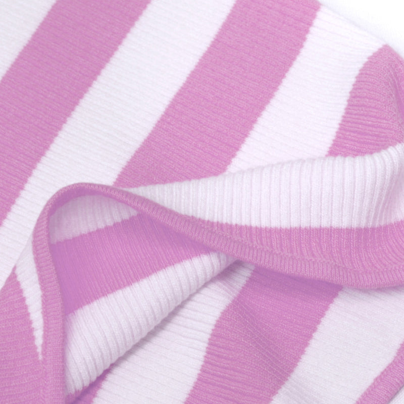 Knit Halter Top, Bubblegum Pink