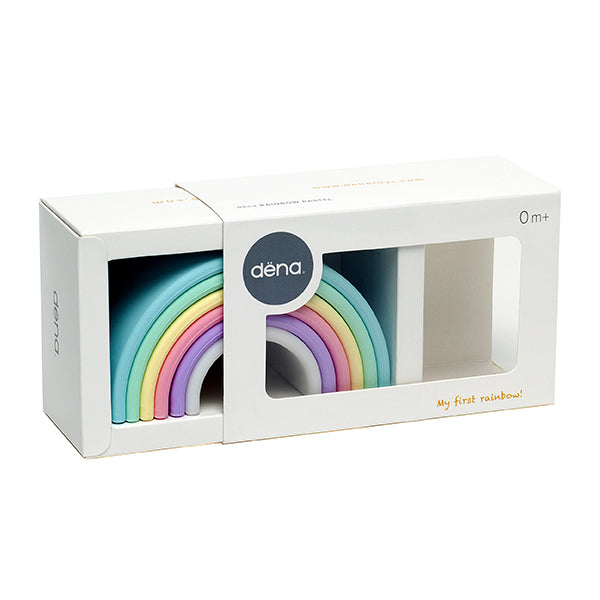 dëna Small Pastel Rainbow (6 pieces)
