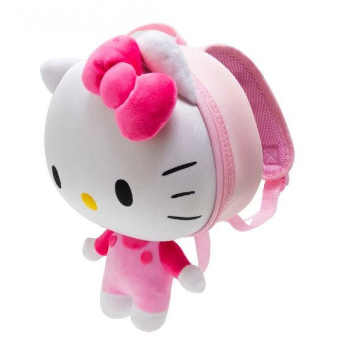 Officially Licensed Sanrio Hello Kitty 3D Backpack, Pink