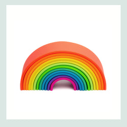 dëna Large Neon Rainbow (12 pieces)