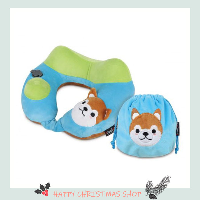 MELON Happy Christmas Shop SHIBA INU KID'S INFLATABLE NECK