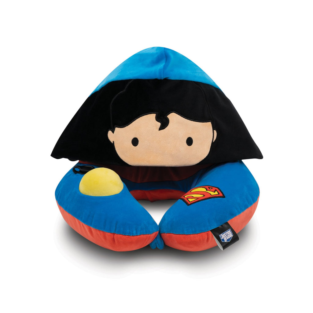 Superman store neck pillow